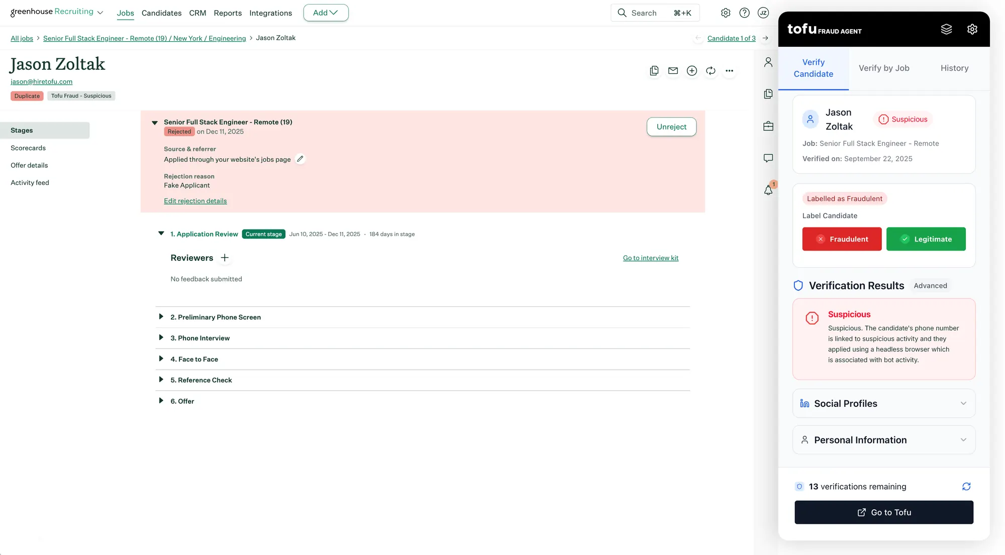 tofu Chrome Extension